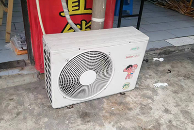 浦城空调突然不制冷只吹自然风怎么办？